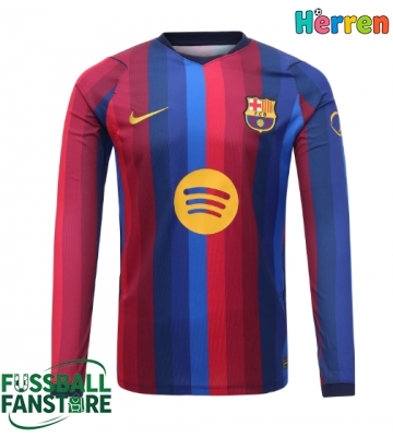 Barcelona Replik Heimtrikot 2026-27 Langarm